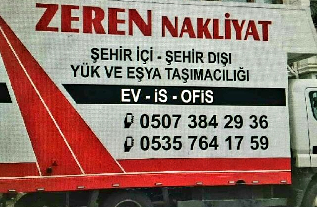 İstanbul’da nakliyenin adresi: Zeren Nakliyat