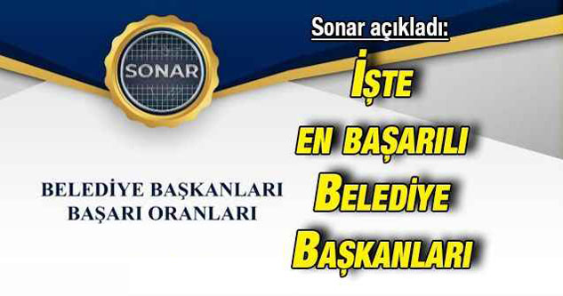 İstanbul’da en başarılı belediye başkanları sıralaması