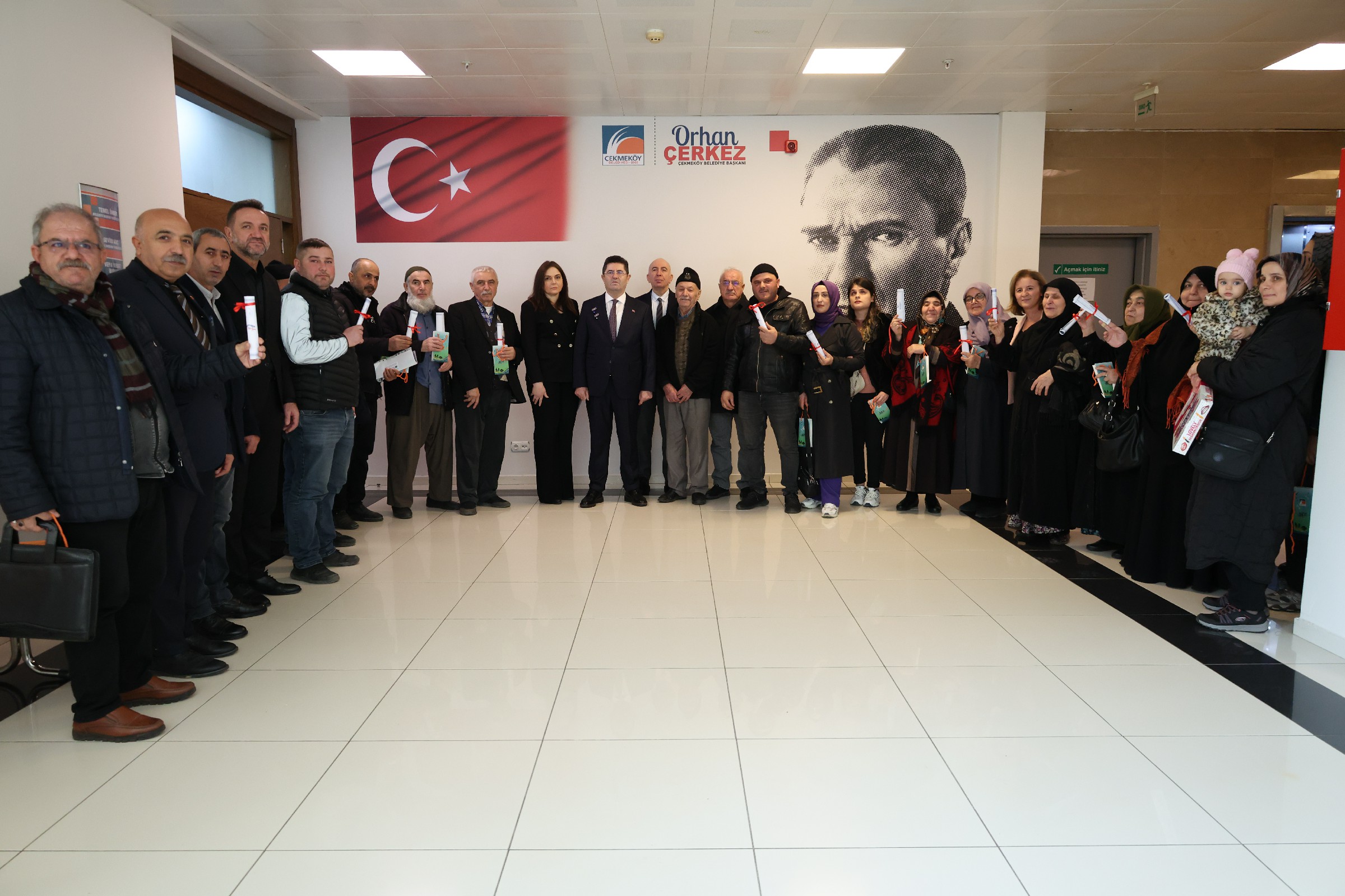 Başkan Çerkez’den tapu müjdesi: 30 yıllık sorundu