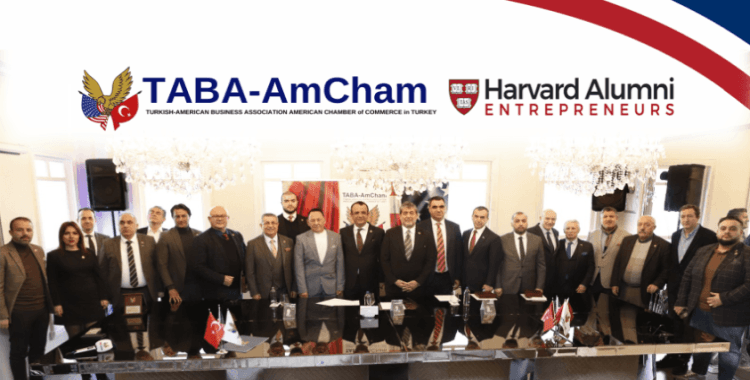 TABA-AmCham ile HarvardAE arasında Eğitim-Network anlaşması imzalandı